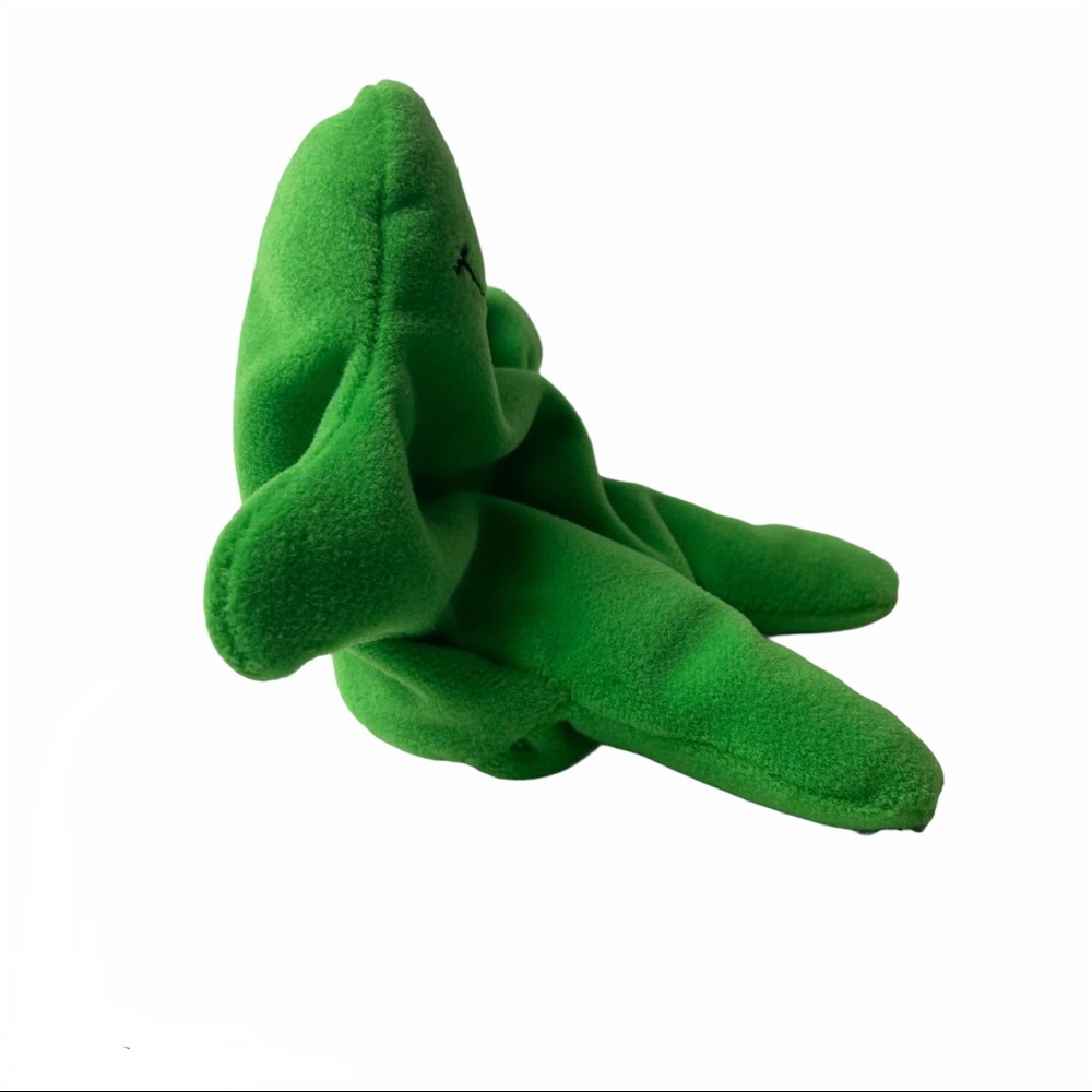 Rare Disney Flubber Mini Bean Bag 1997 NWT Toy - Picture 5 of 5